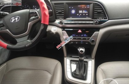 Hyundai Elantra 1.6 AT 2016 - Cần bán lại xe Hyundai Elantra 1.6 AT năm 2016, màu đỏ, giá 575tr