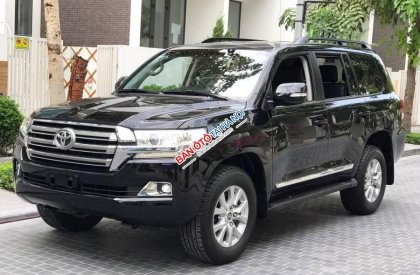 Toyota Land Cruiser  V8  2016 - Bán Toyota Land Cruiser V8 2016, màu đen, nhập khẩu