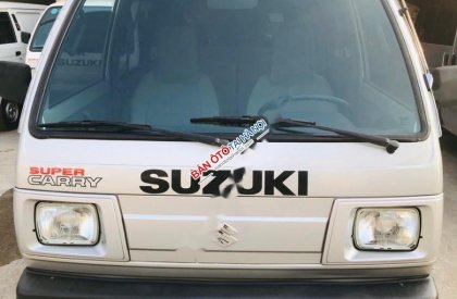 Suzuki Super Carry Van 2013 - Bán Suzuki Super Carry Van đời 2013, màu bạc, giá chỉ 220 triệu xe còn mới lắm