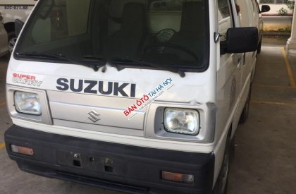 Suzuki Super Carry Van 2015 - Cần bán xe Suzuki Super Carry Van đời 2015, màu trắng còn mới