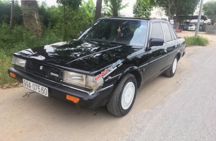 Toyota Cressida   1985 - Bán Toyota Cressida đời 1985, màu đen, xe nhập