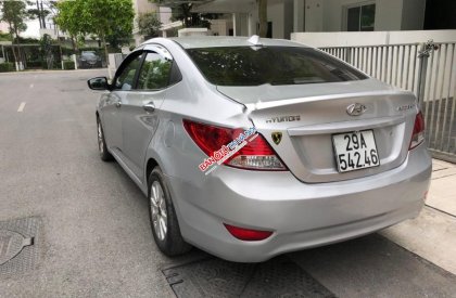 Hyundai Accent 1.4 AT 2011 - Bán Hyundai Accent 1.4 AT đời 2011, màu bạc, nhập khẩu nguyên chiếc, giá tốt