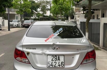 Hyundai Accent 1.4 AT 2011 - Bán Hyundai Accent 1.4 AT đời 2011, màu bạc, nhập khẩu nguyên chiếc, giá tốt