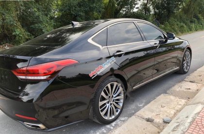 Hyundai Genesis 3.3 2016 - Cần bán lại xe Hyundai Genesis G80 3.3GDI 2016, màu đen, nhập khẩu nguyên chiếc