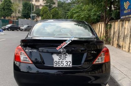 Nissan Sunny XL 2015 - Bán xe Nissan Sunny XL đời 2015, màu đen chính chủ