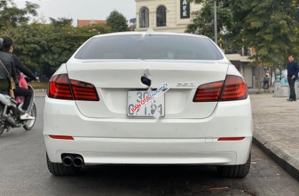 BMW 5 Series   2012 - Bán ô tô BMW 520i sản xuất 2012, màu trắng, xe nhập