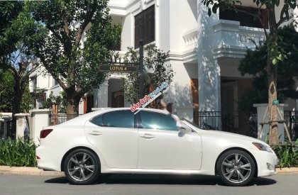 Lexus IS 2009 - Cần bán gấp Lexus IS 250 sản xuất 2009, màu trắng, nhập khẩu, 950tr