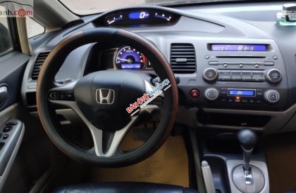 Honda Civic 2.0 AT 2008 - Bán Honda Civic 2.0AT năm 2008, màu đen, chính chủ, giá tốt