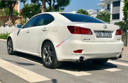 Lexus IS 2009 - Cần bán gấp Lexus IS 250 sản xuất 2009, màu trắng, nhập khẩu, 950tr