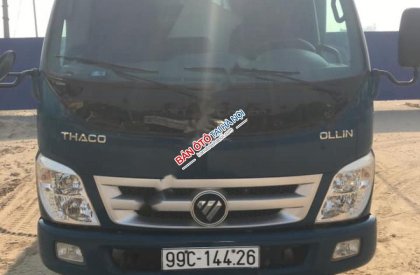 Thaco OLLIN 2016 - Bán xe Thaco OLLIN năm 2016, màu xanh lam, giá 245tr