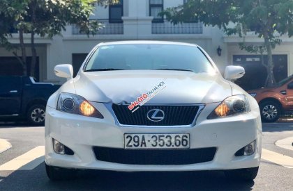 Lexus IS 2009 - Cần bán gấp Lexus IS 250 sản xuất 2009, màu trắng, nhập khẩu, 950tr