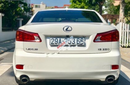 Lexus IS 2009 - Cần bán gấp Lexus IS 250 sản xuất 2009, màu trắng, nhập khẩu, 950tr