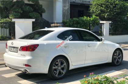 Lexus IS 2009 - Cần bán gấp Lexus IS 250 sản xuất 2009, màu trắng, nhập khẩu, 950tr