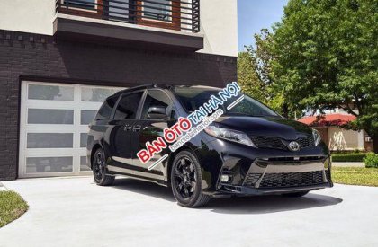 Toyota Sienna Limited  2019 - Xe nhập khẩu nguyên chiếc từ Mỹ - Toyota Sienna Limited  đời 2020, màu đen, giá cạnh tranh