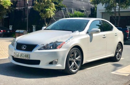 Lexus IS 2009 - Cần bán gấp Lexus IS 250 sản xuất 2009, màu trắng, nhập khẩu, 950tr