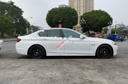 BMW 5 Series   2012 - Bán ô tô BMW 520i sản xuất 2012, màu trắng, xe nhập