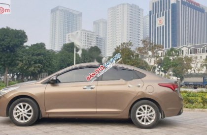 Hyundai Accent 1.4 MT 2019 - Bán Hyundai Accent MT đời 2019, màu vàng, giá cạnh tranh