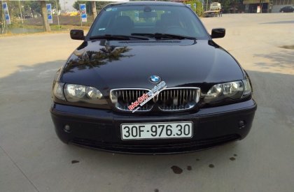 BMW 3 Series 2004 - Cần bán BMW 318i AT 2004, màu đen, 189 triệu