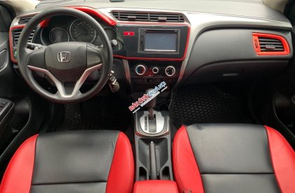 Honda City 1.5 AT 2014 - Bán Honda City 1.5 AT sản xuất năm 2014, màu trắng, 420 triệu