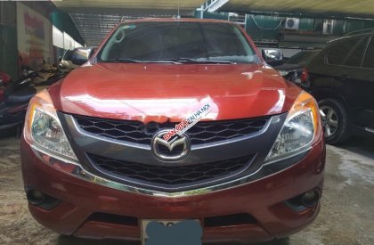 Mazda BT 50 2015 - Cần bán Mazda BT 50 2015, màu đỏ, nhập khẩu nguyên chiếc số sàn, 445 triệu