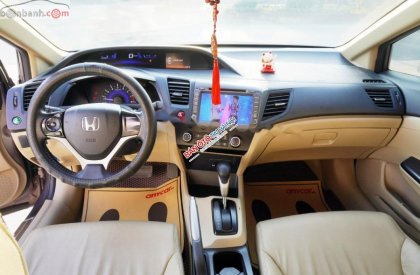 Honda Civic 1.8 AT 2015 - Bán Honda Civic 1.8 AT 2015, màu nâu chính chủ giá cạnh tranh