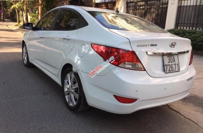Hyundai Accent 1.4AT 2015 - Cần bán lại xe Hyundai Accent 1.4AT năm sản xuất 2015, màu trắng, nhập khẩu nguyên chiếc chính chủ