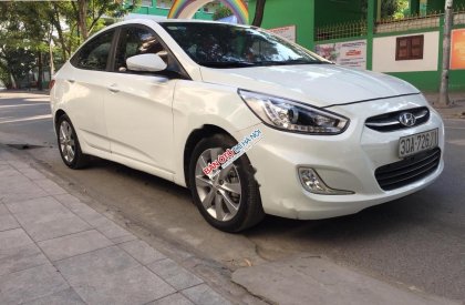 Hyundai Accent 1.4AT 2015 - Cần bán lại xe Hyundai Accent 1.4AT năm sản xuất 2015, màu trắng, nhập khẩu nguyên chiếc chính chủ