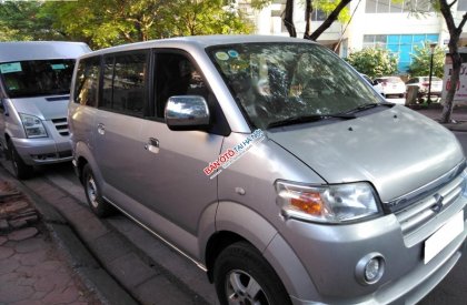 Suzuki APV 2007 - Cần bán lại xe Suzuki APV GLX 1.6 AT năm 2007, màu bạc chính chủ, giá tốt