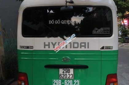 Hyundai County 2014 - Bán Hyundai County Tracomeco thân dài sản xuất năm 2014, màu xanh