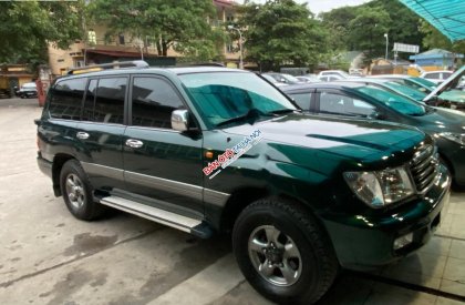 Toyota Land Cruiser GX 4.5 2001 - Bán Toyota Land Cruiser GX 4.5 đời 2001, màu xanh, giá tốt