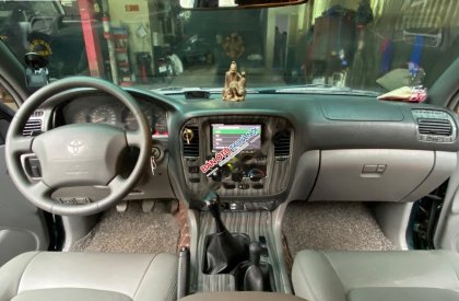 Toyota Land Cruiser GX 4.5 2001 - Bán Toyota Land Cruiser GX 4.5 đời 2001, màu xanh, giá tốt