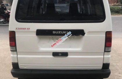 Suzuki Super Carry Van 2010 - Cần bán gấp xe cũ Suzuki Super Carry Van năm 2010, màu trắng