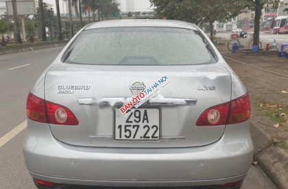 Nissan Bluebird 2009 - Cần bán Nissan Bluebird 2.0 AT năm sản xuất 2009, màu bạc, nhập khẩu nguyên chiếc số tự động