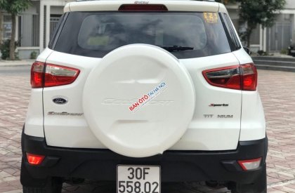 Ford EcoSport Titanium  2015 - Cần bán lại xe cũ Ford EcoSport Titanium đời 2015, màu trắng