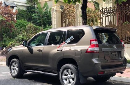 Toyota Prado   2013 - Cần bán xe Toyota Prado TXL 2.7L sản xuất 2013, màu xám, nhập khẩu