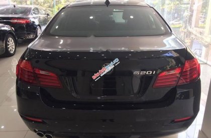 BMW 5 Series 2015 - Bán BMW 520i sản xuất năm 2015, màu xám tro, xe nhập