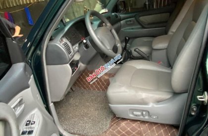 Toyota Land Cruiser GX 4.5 2001 - Bán Toyota Land Cruiser GX 4.5 đời 2001, màu xanh, giá tốt