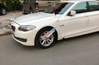 BMW 5 Series 523i 2010 - Cần bán gấp BMW 5 Series 523i sản xuất năm 2010, màu trắng, nhập khẩu nguyên chiếc, giá tốt