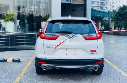 Honda CR V G 2019 - Cần bán xe Honda CR V bản G năm 2019, màu trắng, nhập khẩu nguyên chiếc