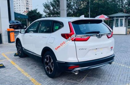 Honda CR V G 2019 - Cần bán xe Honda CR V bản G năm 2019, màu trắng, nhập khẩu nguyên chiếc