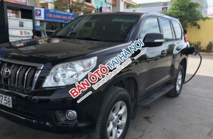 Toyota Prado   2.7 AT  2012 - Cần bán gấp Toyota Prado 2.7 AT 2012, màu đen, nhập khẩu nguyên chiếc