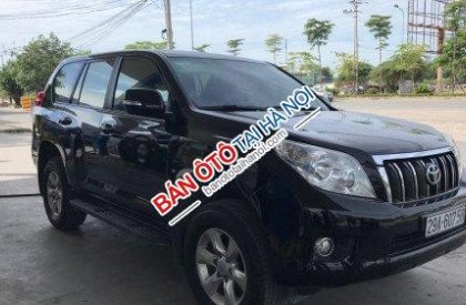 Toyota Prado   2.7 AT  2012 - Cần bán gấp Toyota Prado 2.7 AT 2012, màu đen, nhập khẩu nguyên chiếc