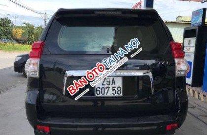 Toyota Prado   2.7 AT  2012 - Cần bán gấp Toyota Prado 2.7 AT 2012, màu đen, nhập khẩu nguyên chiếc