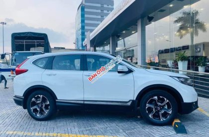 Honda CR V G 2019 - Cần bán xe Honda CR V bản G năm 2019, màu trắng, nhập khẩu nguyên chiếc