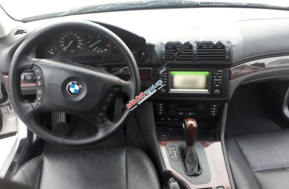 BMW 5 Series 2003 - Cần bán lại xe BMW 5 Series đời 2003, màu bạc