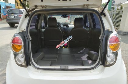 Chevrolet Spark Van 1.0 AT 2011 - Bán Chevrolet Spark đời 2011, màu trắng, xe nhập số tự động, 165 triệu