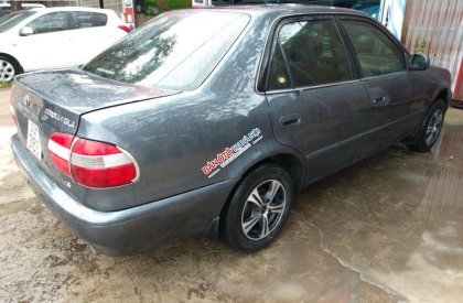 Toyota Corolla   1999 - Bán xe Toyota Corolla sản xuất 1999, màu xám, nhập khẩu xe gia đình giá cạnh tranh