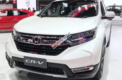 Honda CR V G 2019 - Cần bán xe Honda CR V bản G năm 2019, màu trắng, nhập khẩu nguyên chiếc