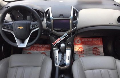 Chevrolet Cruze 2016 - Cần bán Chevrolet Cruze LTZ 1.8 AT sản xuất năm 2016, màu trắng số tự động