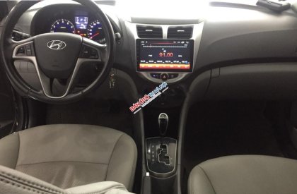 Hyundai Accent 1.4 AT 2015 - Xe Hyundai Accent 1.4 AT sản xuất năm 2015, màu bạc, xe nhập giá cạnh tranh